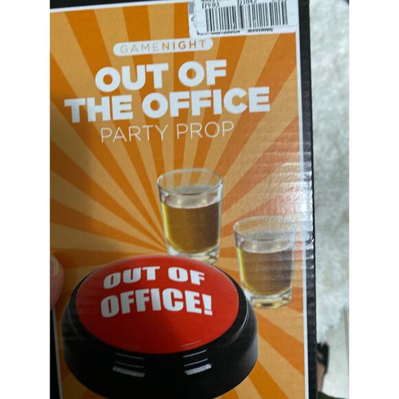Game Night Out of the Office Party Prop Game NEW in box - Picture 5 of 7